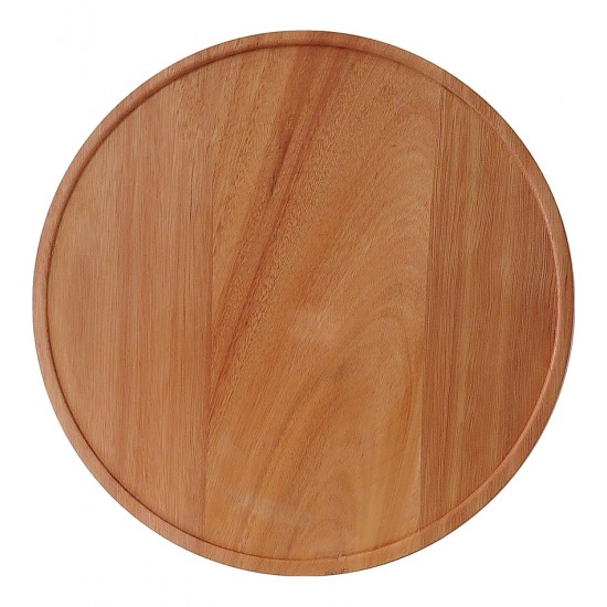 Prato 32cm Para Pizza Madeira Torneados Henrique